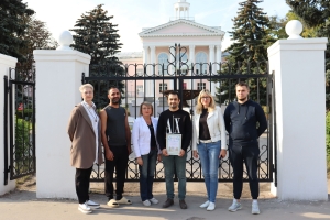 Приемка работ по ремонту ограждения Дворца детского творчества