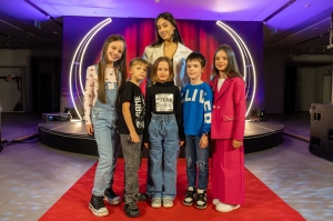 Вокалисты студии эстрадного вокала «L-Kids Music» приняли участие в вокальном конкурсе «Голос детства»