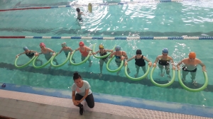 Добор в группу по Аквааэробике