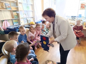 Неделя Музея детской рукописной книги