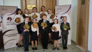 Экспромт принял участие в торжественном приёме педагогов образовательных учреждений города Рязани в честь Дня учителя