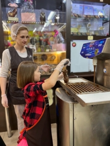 Празднование юбилея Музея истории шоколада 