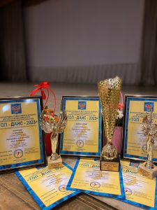 «Своя КОМпания» на Международном фестивале-конкурсе «Топ-Данс-2023»