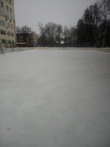 КАТОК НАЧИНАЕТ РАБОТУ!