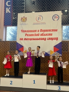 ТСК «Солнечные ритмы» на соревнованиях!