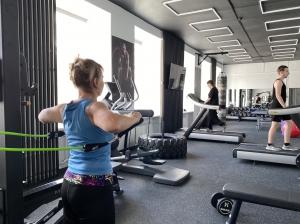 Сегодня открылся тренажёрный зал №2