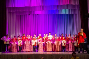 Концерт «Венок из песен и цветов»