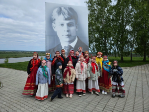 «Росинка» на «Красной горке в Константинове»