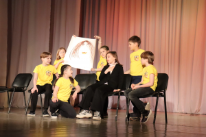  Праздник, посвященный Году Семьи в России и Международному Дню семью.