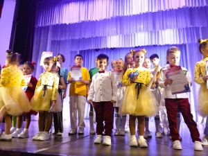 Отчетный концерт студии «Новые голоса»