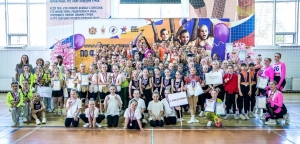 4-й открытый спортивно-оздоровительный фестиваль по фитнес-аэробике «Приока»