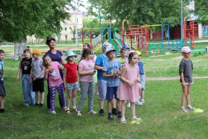 Первая неделя в «Летнем Калейдоскопе».