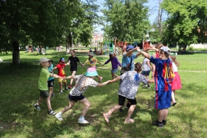 Вторая неделя в «Летнем Калейдоскопе».