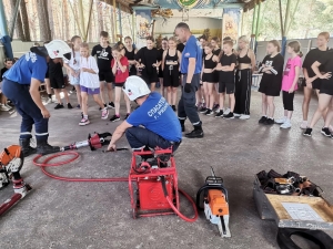 Лагерь начинается с безопасности...