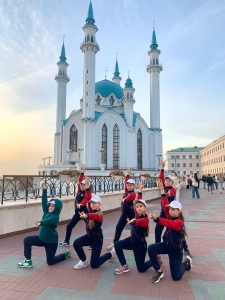 Покоряем вершины в Казани!