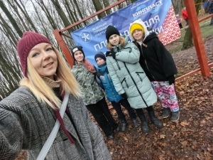 Турнир по городошному спорту 