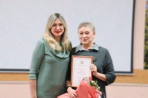 Дворец детского творчества чествует педагога Марину Анатольевну Полякову