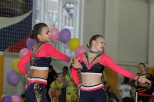 Воспитанники РГДДТ показали отличные результаты на чемпионате и первенстве Рязанской области по фитнес-аэробике