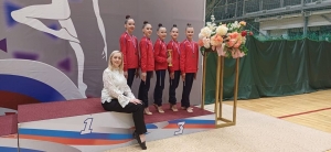 Успех гимнасток из Рыбного на Первенстве Рязанской области