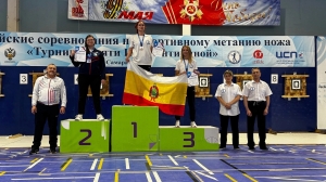 Метание ножа как искусство: педагоги Дворца стали лучшими на всероссийских соревнованиях