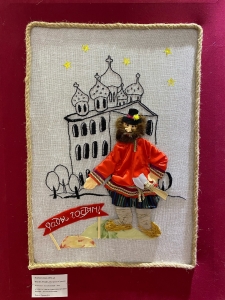 Во Дворце детского творчества проходит конкурс-выставка 