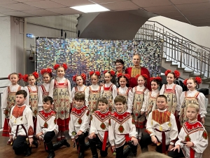 Золотые голоса Рязани: ансамбль 