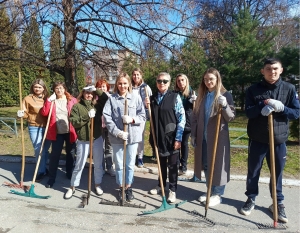 Все на субботник!