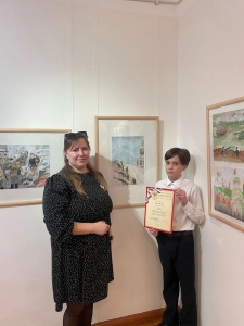 Дети рисуют Победу: торжественное подведение итогов патриотического конкурса