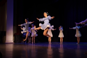 Танцевальная летопись успеха: отчётный концерт 