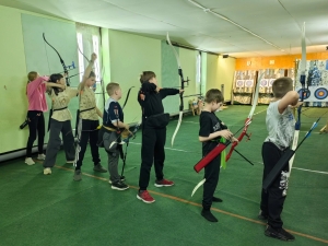 Стрельба из лука: Турнир 