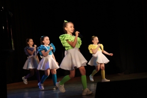 Новые голоса: отчётный концерт студии эстрадного вокала