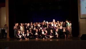 Когда зажигаются звёзды: незабываемый отчётный концерт Дворца творчества