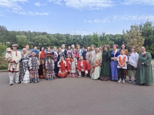 Творческий взлёт: фестиваль лоскутной моды