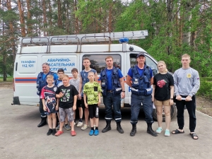 Безопасное лето в 