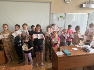 Летний калейдоскоп: день спорта и творчества