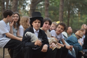 Первая неделя в лагере: встречи, открытия и творчество