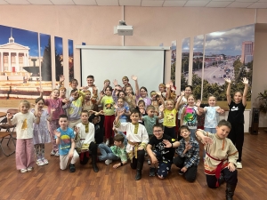 Летний калейдоскоп: праздник и творчество в честь Дня России