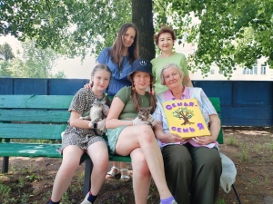 Брифинг-марафон «Семь Я - семья»