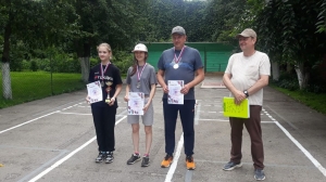 Поздравляем с успешным выступлением на фестивале городошного спорта в честь Дня семьи, любви и верност!