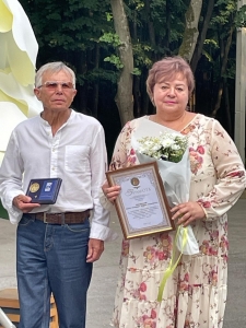 Праздничное торжество, посвящённое Всероссийскому дню семьи, любви и верности.