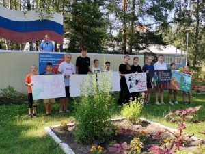 27 июля в лагерях 