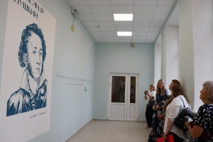 Сегодня во Дворце детского творчества прошла приёмка к новому учебному году.