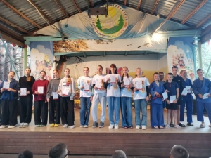 Завершение третей смены в лагерях ОЛ 