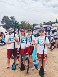 II Чемпионат Рязанской области по сапбордингу: праздник на воде