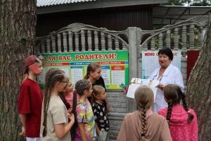 Формирование культуры здорового питания - важный компонент программы лагеря 