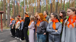 22 августа в оздоровительных лагерях 