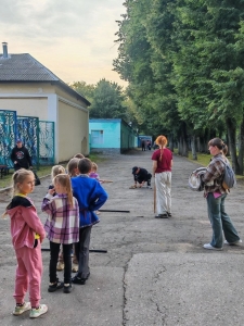 Мастер-класс по городкам во Дворце детского творчества: праздник для жителей посёлка Строитель