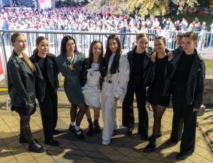 Коллективы Дворца на VIII Международном форуме древних городов