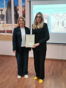 Во Дворце детского творчества состоялось совещание руководителей учреждений дополнительного образования г. Рязани.