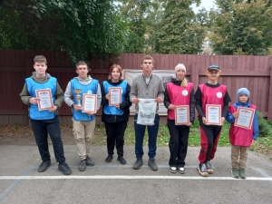 Наш кубок по городкам!